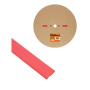 Термоусаживаемая трубка ТУТнг 14/7 красная (100 м/ролл) TDM