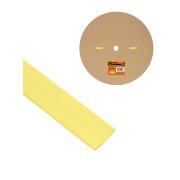 Термоусаживаемая трубка ТУТнг 16/8 желтая (100 м/ролл) TDM