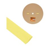 Термоусаживаемая трубка ТУТнг 20/10 желтая (100 м/ролл) TDM