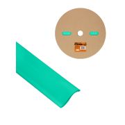 Термоусаживаемая трубка ТУТнг 25/12,5 зеленая (50 м/ролл) TDM