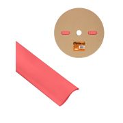 Термоусаживаемая трубка ТУТнг 25/12,5 красная (50 м/ролл) TDM