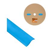 Термоусаживаемая трубка ТУТнг 25/12,5 синяя (50 м/ролл) TDM