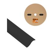 Термоусаживаемая трубка ТУТнг 25/12,5 черная (50 м/ролл) TDM