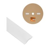 Термоусаживаемая трубка ТУТнг 30/15 белая (50 м/ролл) TDM