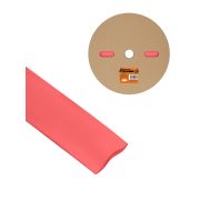 Термоусаживаемая трубка ТУТнг 30/15 красная (50 м/ролл) TDM