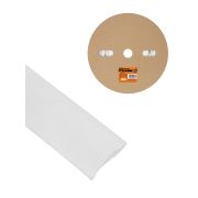 Термоусаживаемая трубка ТУТнг 40/20 белая (50 м/ролл) TDM