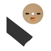 Термоусаживаемая трубка ТУТнг 40/20 черная (50 м/ролл) TDM