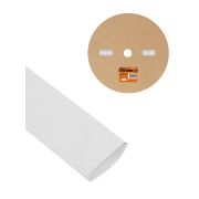 Термоусаживаемая трубка ТУТнг 50/25 белая (25 м/ролл) TDM