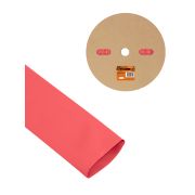 Термоусаживаемая трубка ТУТнг 50/25 красная (25 м/ролл) TDM