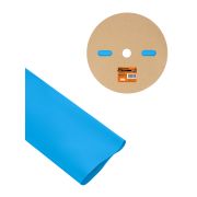 Термоусаживаемая трубка ТУТнг 60/30 синяя (25 м/ролл) TDM