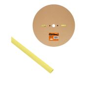 Термоусаживаемая трубка ТУТнг 4/2 желтая (200 м/ролл) TDM