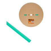 Термоусаживаемая трубка ТУТнг 4/2 зеленая (200 м/ролл) TDM