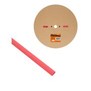 Термоусаживаемая трубка ТУТнг 4/2 красная (200 м/ролл) TDM