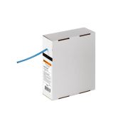 Термоусаживаемая трубка ТУТнг 4/2 синяя в коробке (10 м/упак) TDM