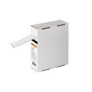 Термоусаживаемая трубка ТУТнг 20/10 белая в коробке (10 м/упак) TDM