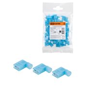 Разъем флажковый изолированный РФИ-М 2,5-6,3 (50 шт.) TDM