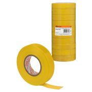 Изолента ПВХ 0,15х19мм Желтая 20метров TDM