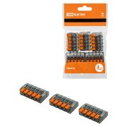 Соединительная клемма СК-615 (2,5мм2) (5 шт/упак) TDM