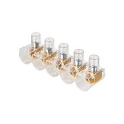 Клеммник концевой изолированный ККИ 16 мм2 (5х1) TDM