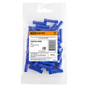 Гильза соединительная изолированная ГСИ 2,5 синяя (50 шт) TDM