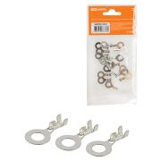 Наконечник кольцевой НК 6-0,5-0,8 кольцо 0,5-0,8 мм² (20шт) TDM