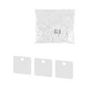 Бирка кабельная У-153 (квадрат 28х28 мм) (250 шт) TDM