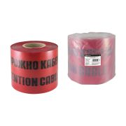 Лента сигнальная «Осторожно кабель» ЛСК-900х100 TDM