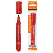 Маркер перманентный 1-3 мм, красный (пакет) круглый наконечник TDM