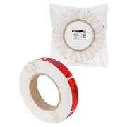 Пломба клейкая 21х70 мм красная (1000 шт) ТДМ