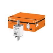 Плавкая вставка предохранителя ППНН-37, габарит 2, 63А TDM