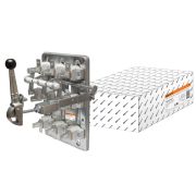 Рубильник РПС-1/1П У3 TDM (100А,  правый привод, без плавких вставок)