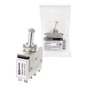 Выключатель-тумблер ТВ1-4 2P 250 В 5 А (8c) ON-OFF с фиксацией (4з) TDM