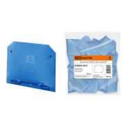 Заглушка для ЗНИ4-6-10мм2 синяя TDM