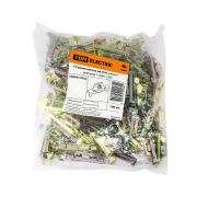 Ограничитель на DIN-рейку (металл) 1 винт TDM