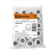 Сальник PG 9 диаметр проводника 4-8 мм IP54 TDM