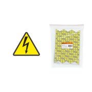 Символ «Молния» (треугольник) 25х25х25мм TDM