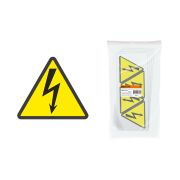 Символ «Молния» (треугольник) 100х100х100мм TDM