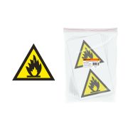 Знак 150х150мм «Пожароопасно» TDM