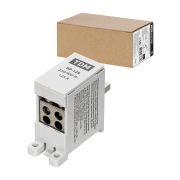 Клемма распределительная на DIN-рейку КР-125 1П 125А (4х16мм²) TDM