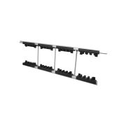 Набор шинных держателей и крепежа НШД 3/10 T для 3Р системы шин 30-120 x 10 мм TDM