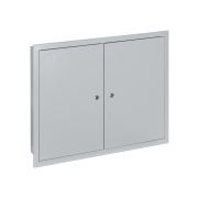 Корпус металлический ЩРВ-96 (550х730х120) 2-х дверный TDM