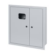 Корпус металлический ЩУРВ-3/30 (550х500х165) 2-х дверный TDM