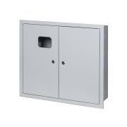 Корпус металлический ЩУРВ-3/48 (550х610х165) 2-х дверный TDM