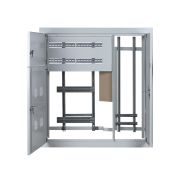 Корпус щита этажного 4 кв. (1010х950х160) размер ниши (920х860х140) TDM