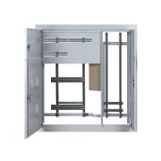 Корпус щита этажного 3 кв. (1010х950х160) размер ниши (920х860х140) TDM