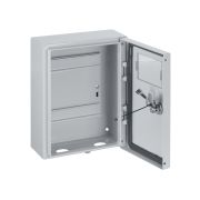 Корпус металлический ЩУ-1ф/(4мод) 300х200х124 IP54 Народный