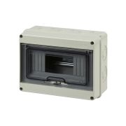 Бокс ЩРН-П-8 модулей навесной пластик IP65 TDM