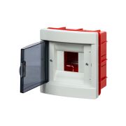 Бокс ЩРВ-ПМ-4 модуля, встраиваемый, АБС-пластик, IP40, Народный
