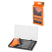 Набор отверток для точных работ №1, с намагниченным наконечником, 6 предметов «Гранит» TDM