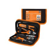 Слесарный набор №1, 6 предметов, тканевый чехол, «Гранит» TDM